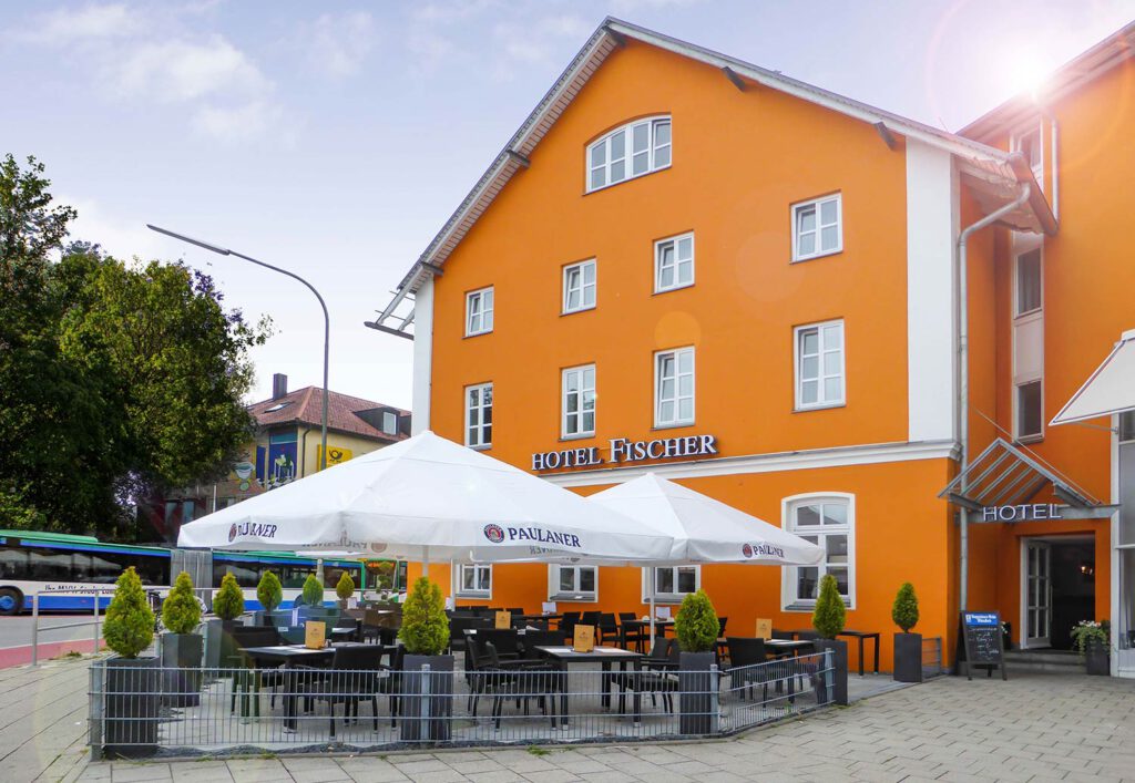 terrasse zum fischer dachau