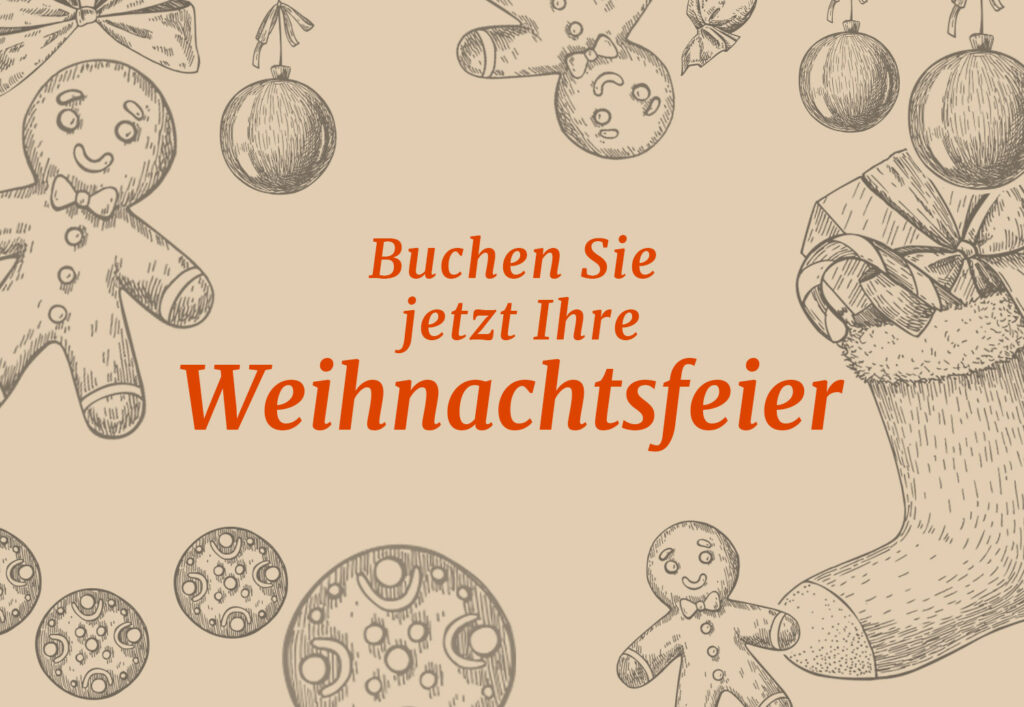 weihnachtsfeier zum fischer dachau