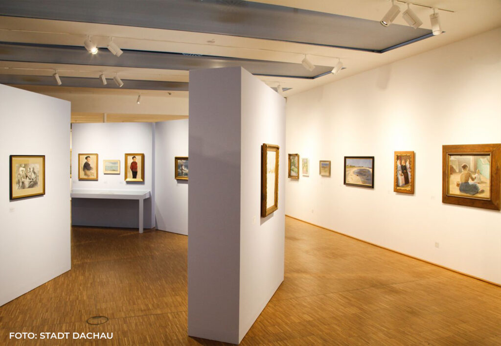 Gemäldegalerie Dachau: Werke der Künstlerkolonie um 1900